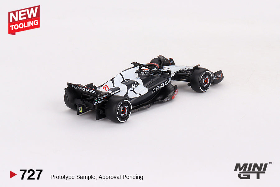 AlphaTauri AT04 #21 Nyck de Vries 2023 F1 2023 Australian GP MGT00727