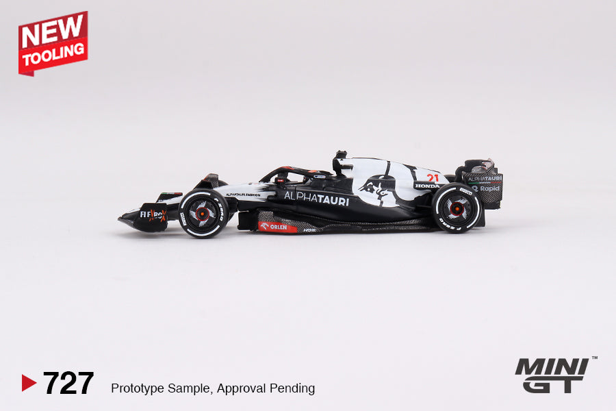 AlphaTauri AT04 #21 Nyck de Vries 2023 F1 2023 Australian GP MGT00727