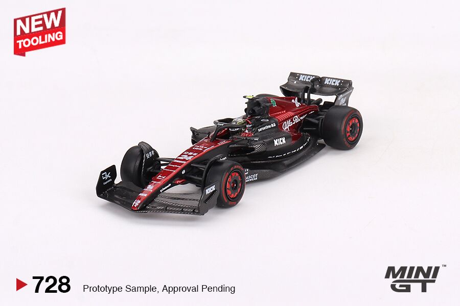 Alfa Romeo C43 #24 Zhou Guanyu 2023 F1 2023 Australian GP MGT00728