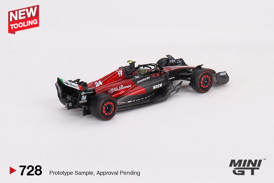 Alfa Romeo C43 #24 Zhou Guanyu 2023 F1 2023 Australian GP MGT00728