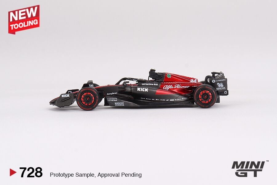 Alfa Romeo C43 #24 Zhou Guanyu 2023 F1 2023 Australian GP MGT00728
