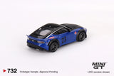 Nissan Z LB★NATION WORKS Seiran Blue LHD