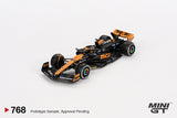 McLaren MCL60 #81 Oscar Piastri 2023 F1 2023 Japanese GP 3rd Place MGT00768