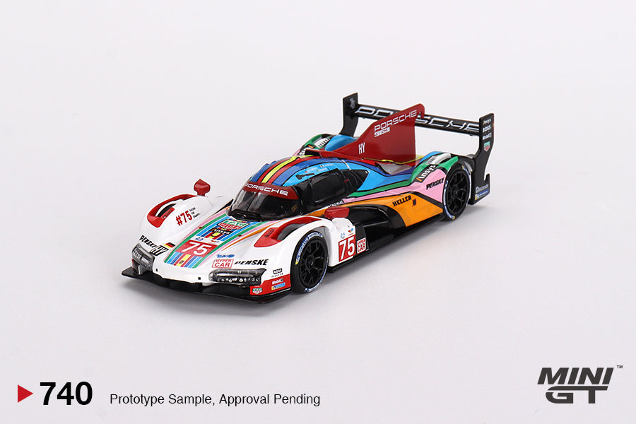 Porsche 963 #75 Porsche Penske Motorsport 2023 24 Hrs of Le Mans MGT00740