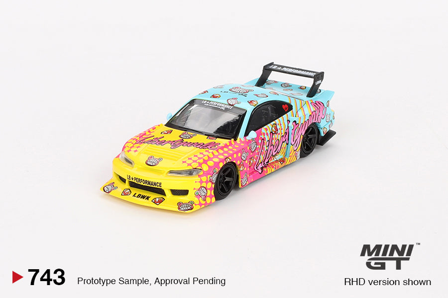 Nissan LB-Super Silhouette S15 SILVIA LBWK KUMA MGT00743