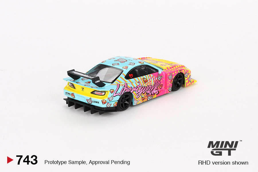 Nissan LB-Super Silhouette S15 SILVIA LBWK KUMA MGT00743