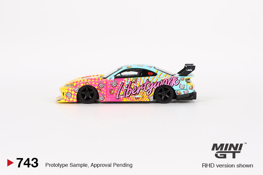 Nissan LB-Super Silhouette S15 SILVIA LBWK KUMA MGT00743