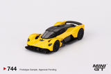 Aston Martin Valkyrie Sunburst Yellow