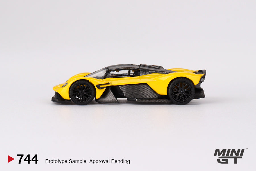 Aston Martin Valkyrie Sunburst Yellow