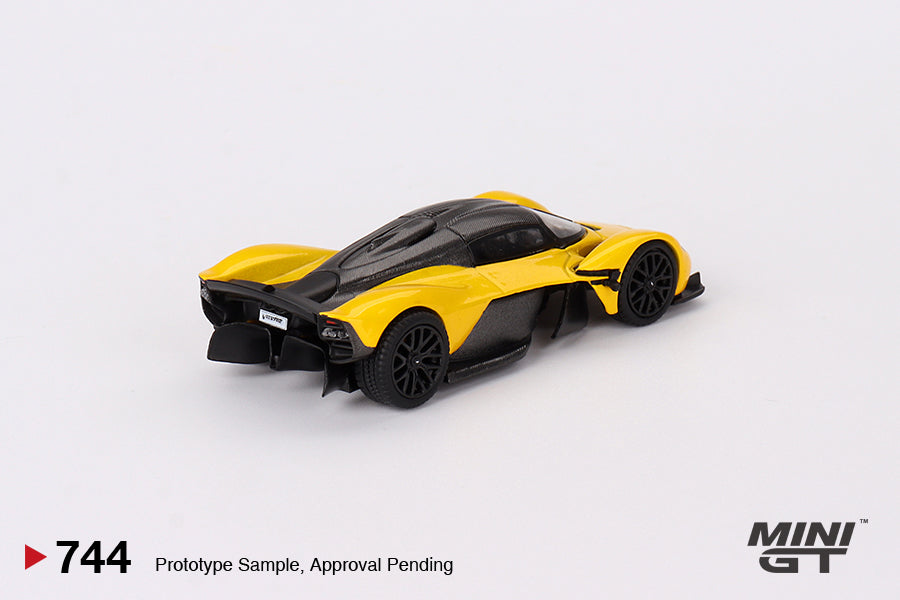 Aston Martin Valkyrie Sunburst Yellow