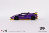 Lamborghini Huracán STO Viola Pasifae #746