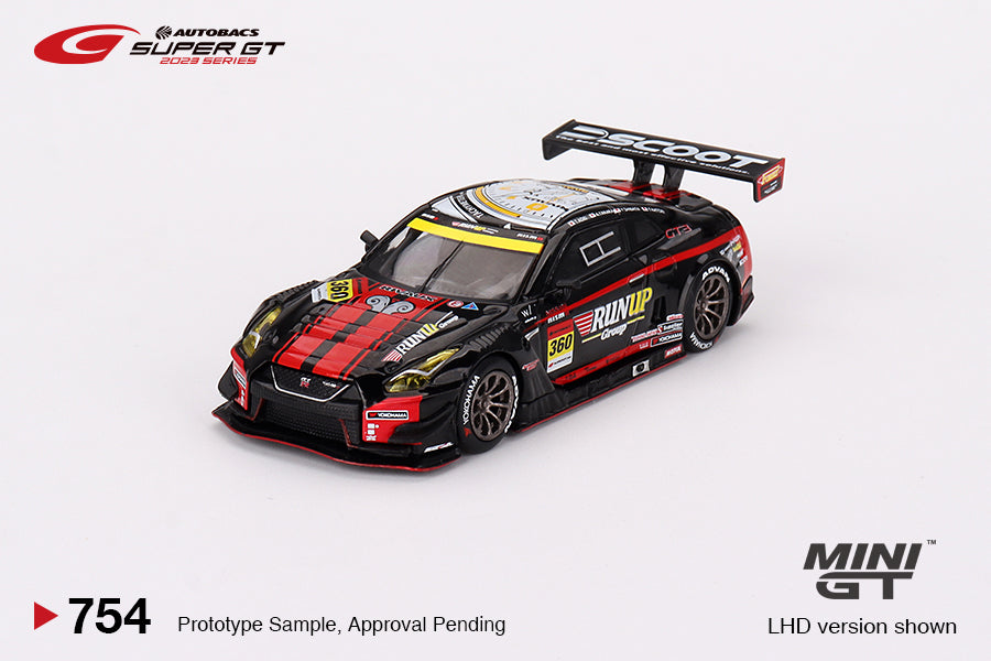 Nissan GT-R NISMO GT3 #360 "RUNUP RIVAUX GT-R" TOMEI SPORTS 2023 SUPER GT SERIES #754