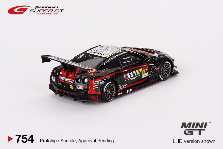 Nissan GT-R NISMO GT3 #360 "RUNUP RIVAUX GT-R" TOMEI SPORTS 2023 SUPER GT SERIES #754