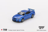 Nissan Skyline GT-R (R34) V-Spec Bayside Blue MGT00759