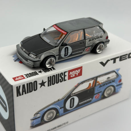 Honda Civic (EF) Kaido Roulette V1 KHMG179 CHASE