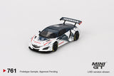 Honda NSX GT3 EVO AlphaTauri Yuki Tsunoda 2023 Red Bull Formula Nurburgring