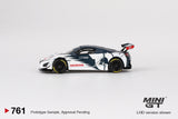 Honda NSX GT3 EVO AlphaTauri Yuki Tsunoda 2023 Red Bull Formula Nurburgring