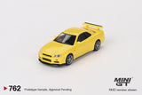 Nissan Skyline GT-R (R34) V-Spec Lightning Yellow MGT00762