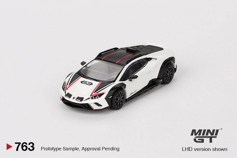 Lamborghini Huracán Sterrato Bianco Asopo #763