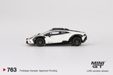 Lamborghini Huracán Sterrato Bianco Asopo #763