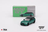 BMW M3 Competition Touring Isle of Man Green Metallic #764