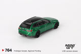 BMW M3 Competition Touring Isle of Man Green Metallic #764