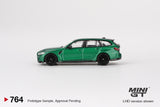 BMW M3 Competition Touring Isle of Man Green Metallic #764