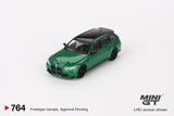 BMW M3 Competition Touring Isle of Man Green Metallic #764