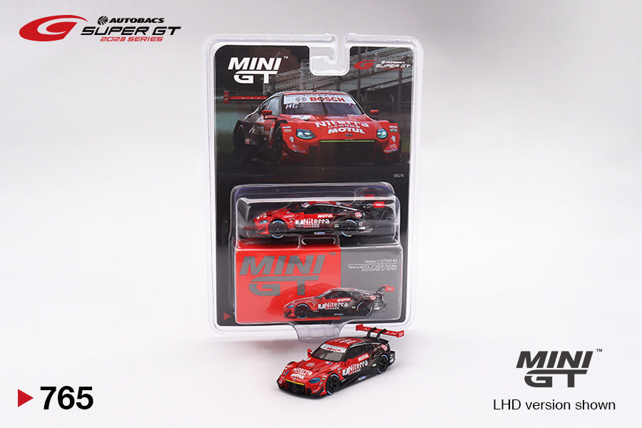Nissan Z GT500 #3 "Niterra MOTUL Z" NDDP RACING 2023 SUPER GT SERIES MGT00765