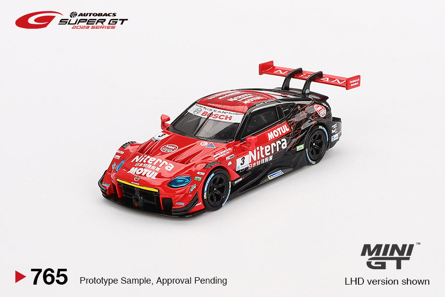 Nissan Z GT500 #3 "Niterra MOTUL Z" NDDP RACING 2023 SUPER GT SERIES MGT00765