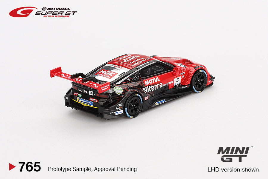 Nissan Z GT500 #3 "Niterra MOTUL Z" NDDP RACING 2023 SUPER GT SERIES MGT00765