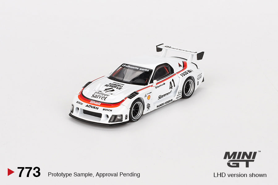 Mazda RX-7 LB-Super Silhouette#41 Numero Reserve #773