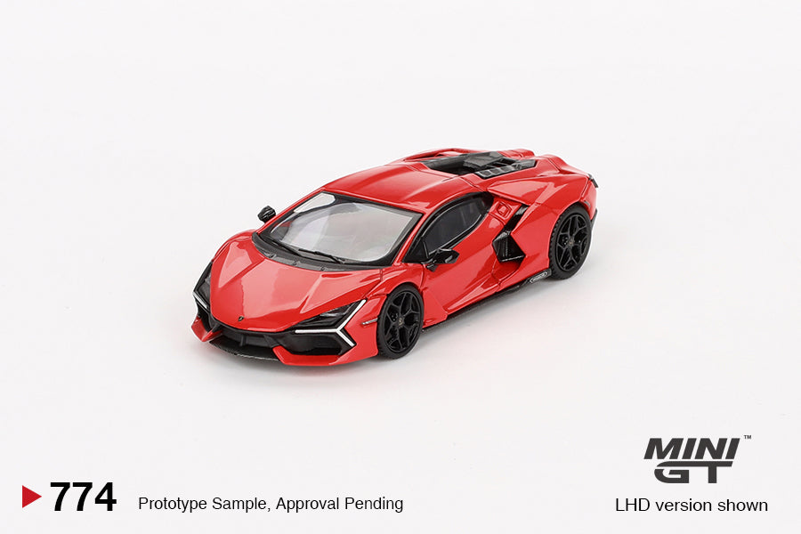 Lamborghini Revuelto Arancio Dac Lucido MGT00774