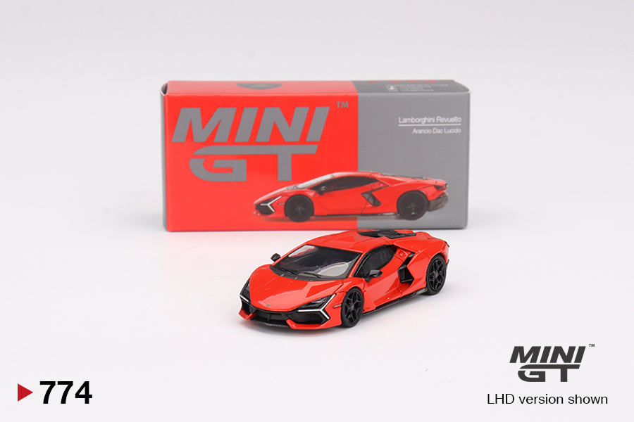 Lamborghini Revuelto Arancio Dac Lucido MGT00774