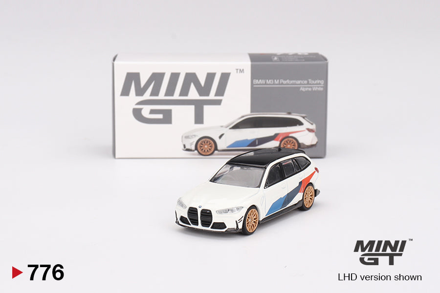 BMW M3 M Performance Touring Alpine White #776