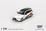 BMW M3 M Performance Touring Alpine White #776