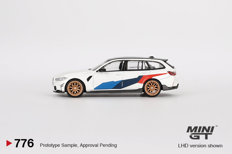 BMW M3 M Performance Touring Alpine White #776