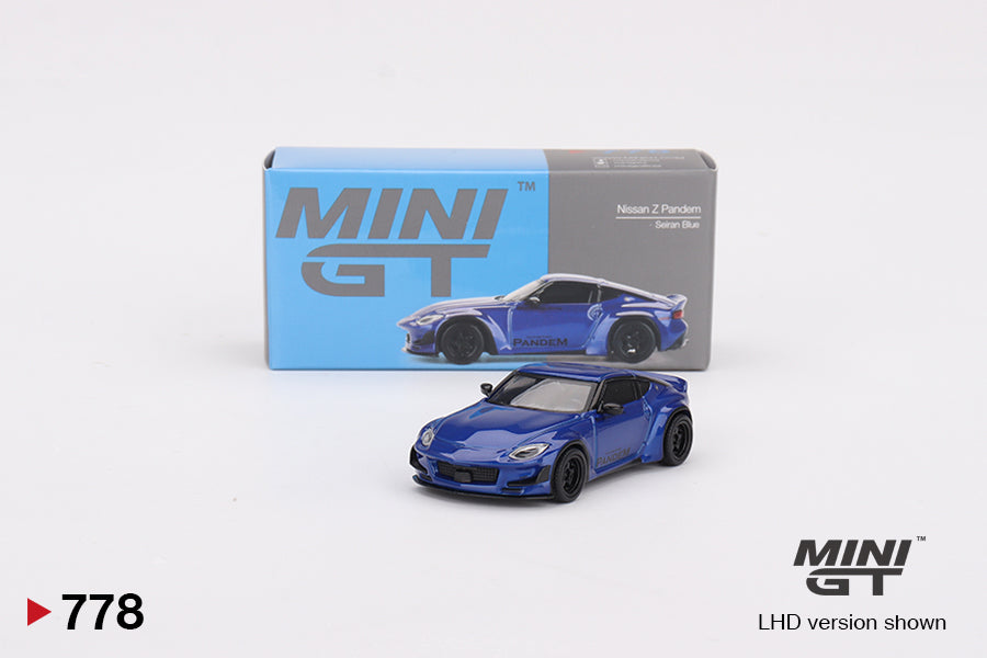 Nissan Z Pandem Seiran Blue #778