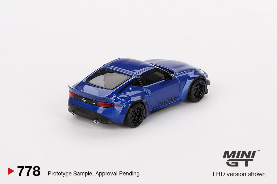 Nissan Z Pandem Seiran Blue #778