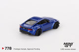 Nissan Z Pandem Seiran Blue #778