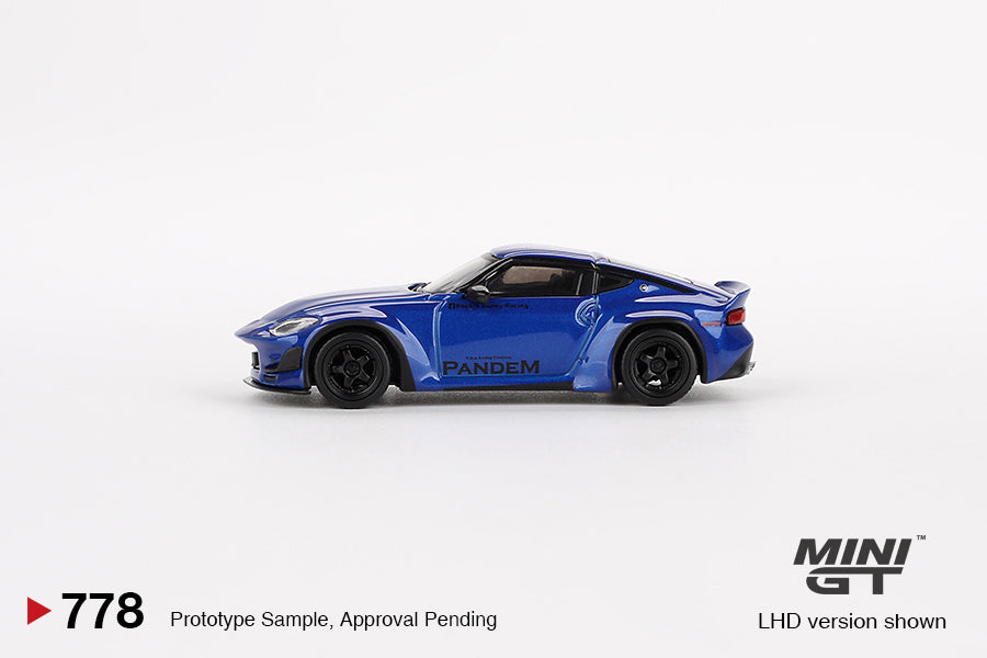 Nissan Z Pandem Seiran Blue #778