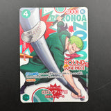 Roronoa Zoro PRB02-006 Round1 NM