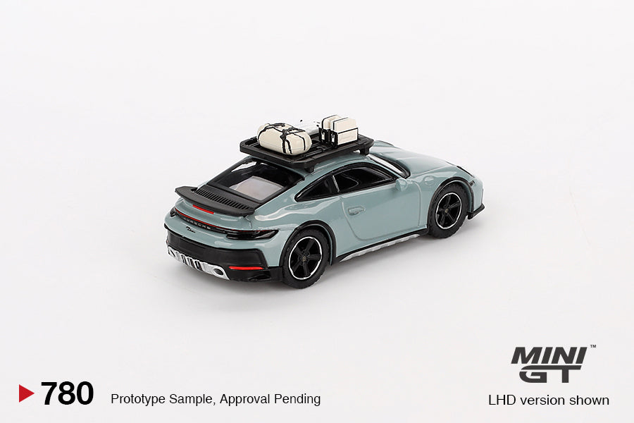 Porsche 911 Dakar Shade Green Metallic