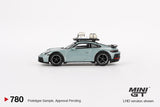 Porsche 911 Dakar Shade Green Metallic