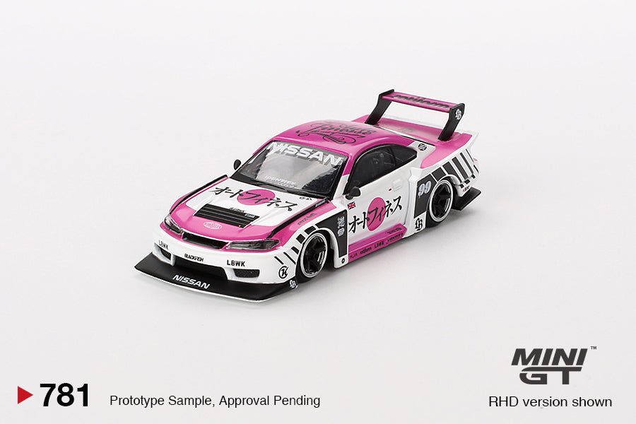 Nissan LB-Super Silhouette S15 SILVIA Auto Finesse SEMA 2023 MGT00781