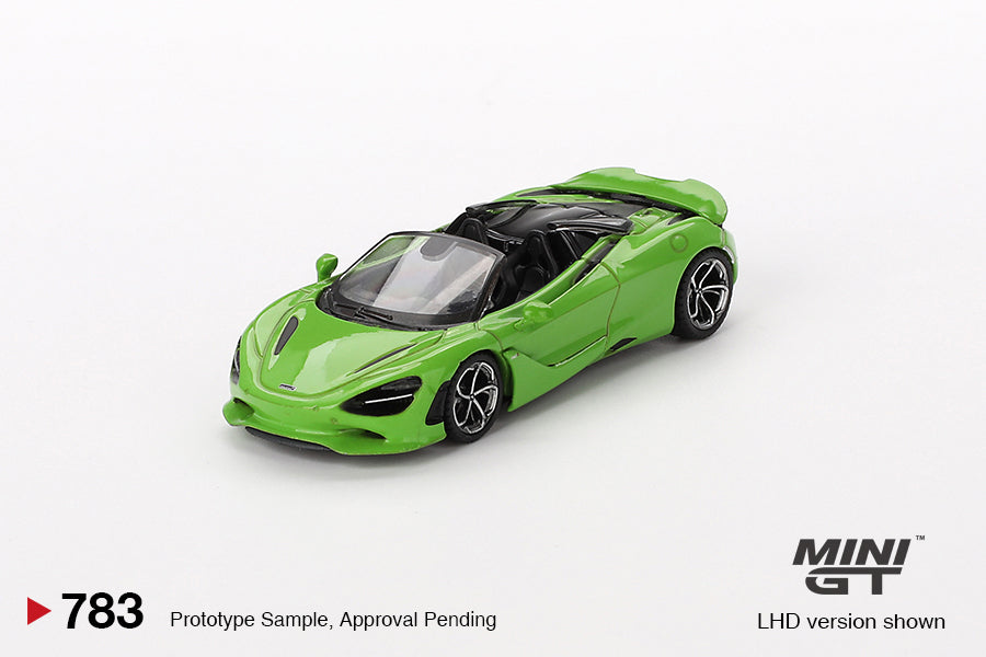 McLaren 750S Spider Mantis Green