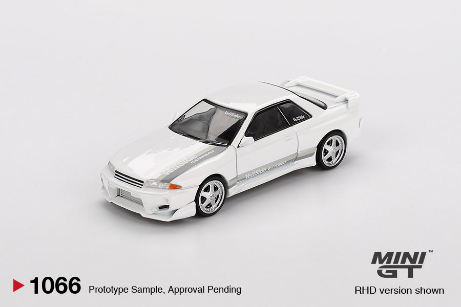 Nissan Skyline GT-R (R32) VeilSide Combat C-I White MGT01066