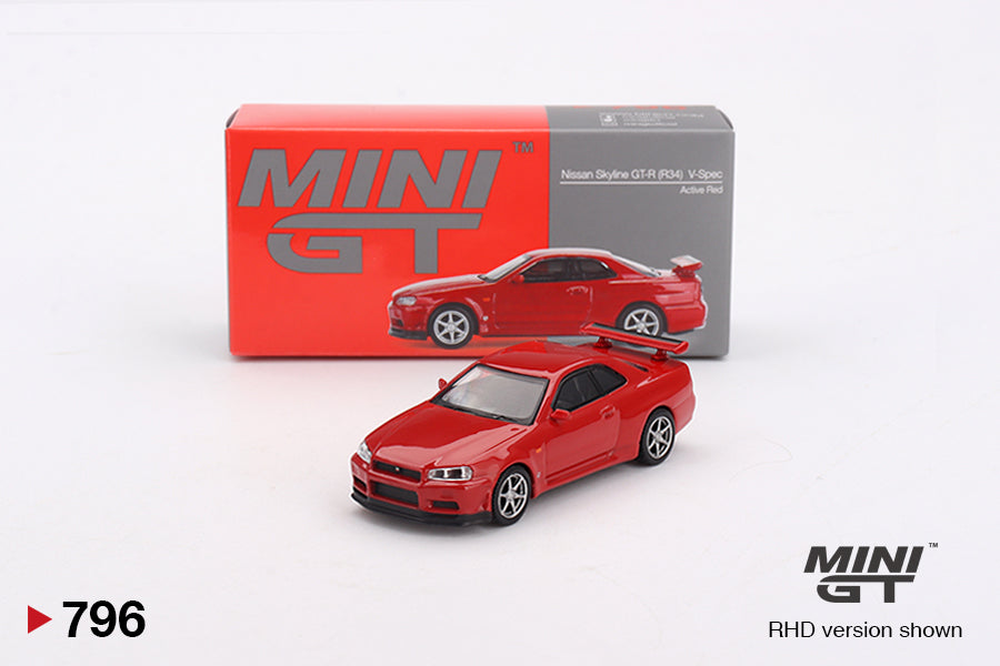 Nissan Skyline GT-R (R34) V-Spec Active Red MGT00796