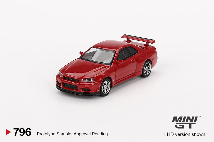 Nissan Skyline GT-R (R34) V-Spec Active Red MGT00796