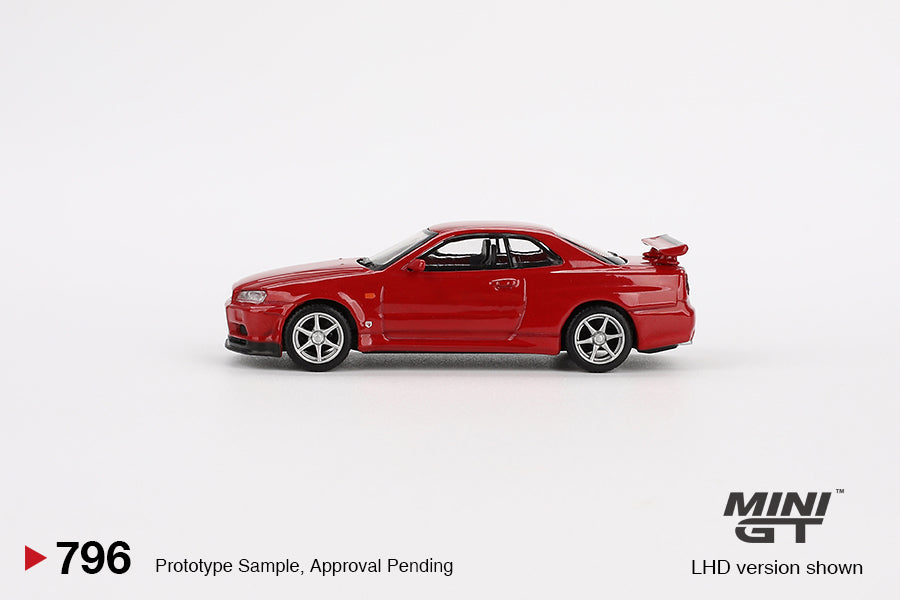 Nissan Skyline GT-R (R34) V-Spec Active Red MGT00796